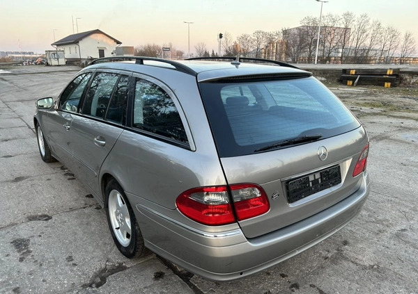 Mercedes-Benz Klasa E cena 21000 przebieg: 361000, rok produkcji 2007 z Lublin małe 232